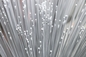 El alambre de soldadura de aluminio brillante del DN 732 modificó para requisitos particulares