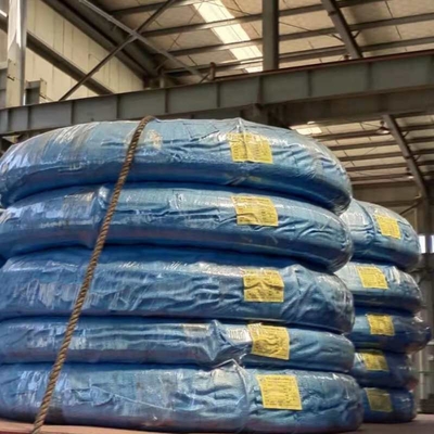 TDSiCr alambre de acero endurecido y templado por aceite - acero de resorte de primera calidad
