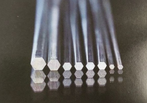 Cables de acero hexagonales